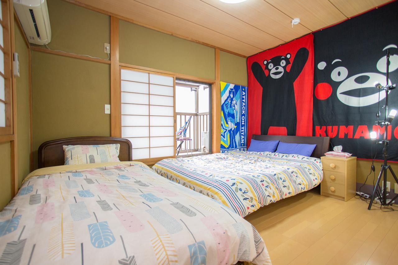 京都市 シティ センター ハウス ネクスト トゥ サブウェイ ステーションヴィラ エクステリア 写真
