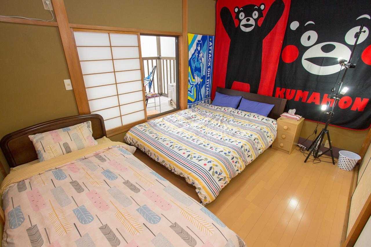 京都市 シティ センター ハウス ネクスト トゥ サブウェイ ステーションヴィラ エクステリア 写真