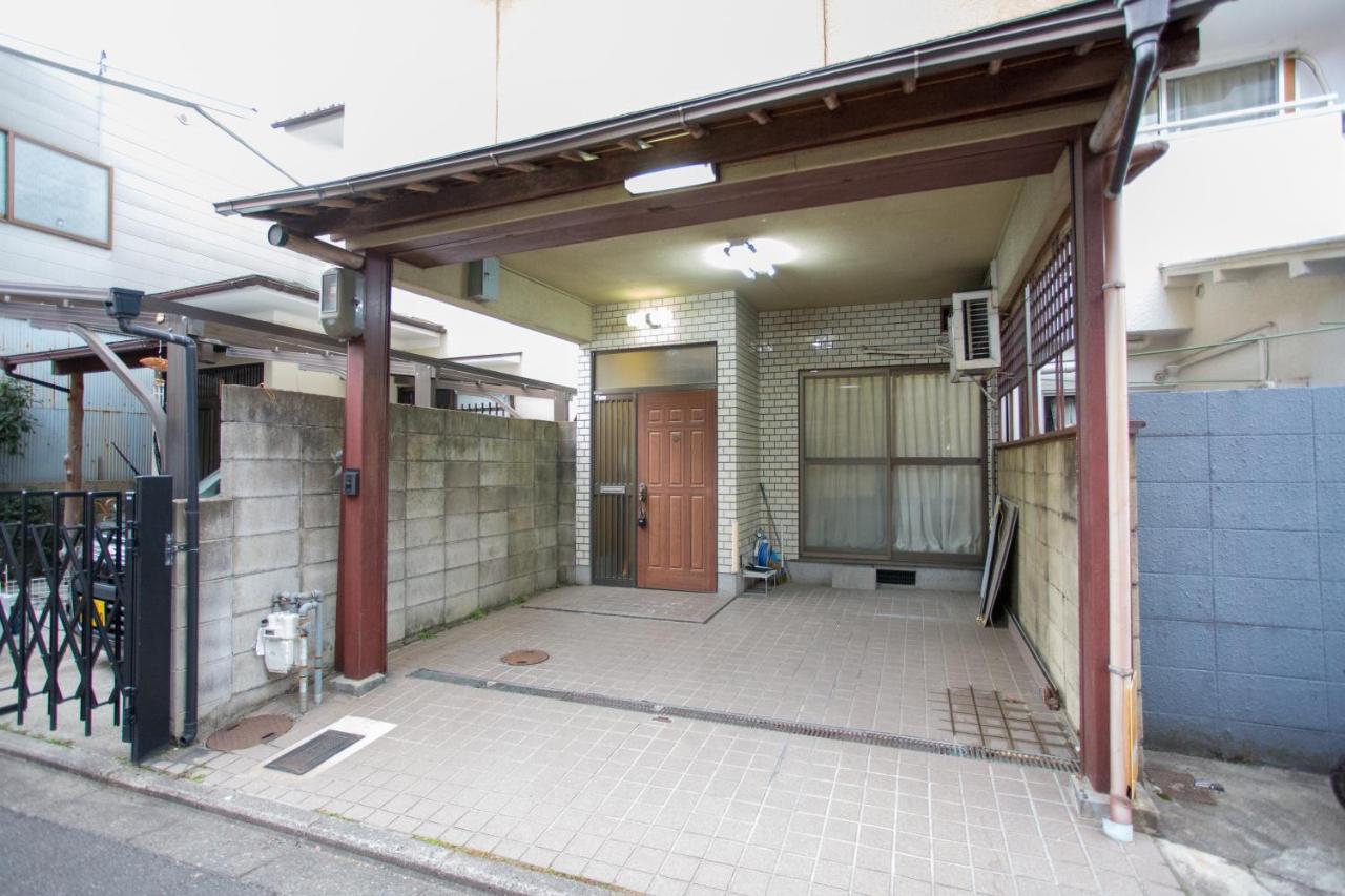 京都市 シティ センター ハウス ネクスト トゥ サブウェイ ステーションヴィラ エクステリア 写真