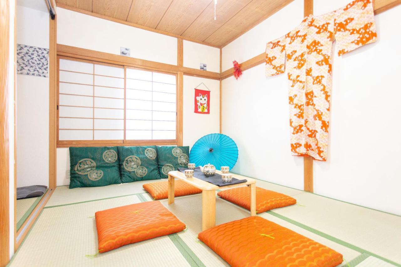 京都市 シティ センター ハウス ネクスト トゥ サブウェイ ステーションヴィラ エクステリア 写真